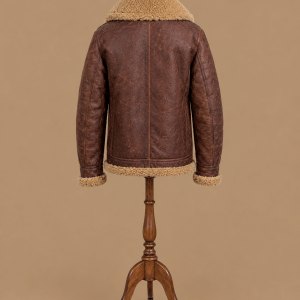 Aquaman Arthur Curry Justice League Bomber Aviator Real Shearling Leather Jacket