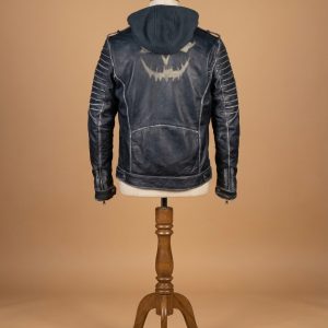 Suicide Squad The Killing Jacket Joker Leather Halloween