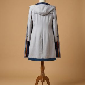 Torrid Her Universe 13th Doctor Who Thirteenth Bbc Cosplay Trench Long Coat