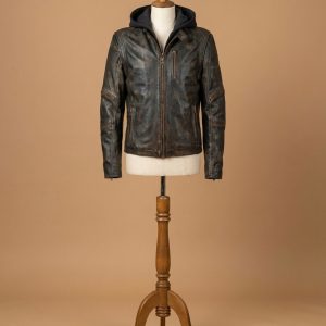 Suicide Squad Vintage Dragon The Killing Joker Black Leather Jacket