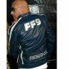 FAST AND FURIOUS 9 VIN DIESEL FF9 FATHERHOOD BLUE LEATHER JACKET