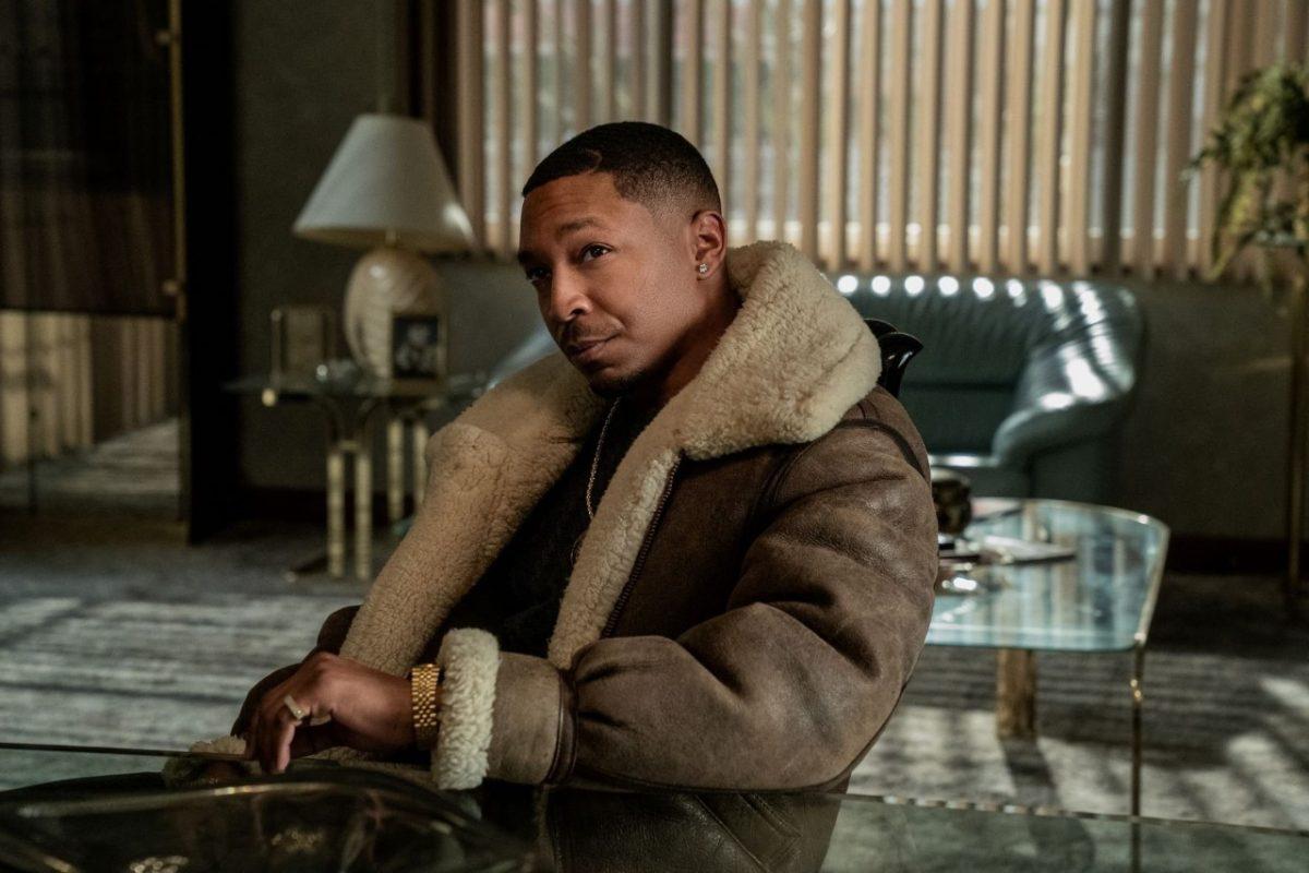 Power Book III Raising Kanan 2021 Malcolm M. Mays Real Sheepskin