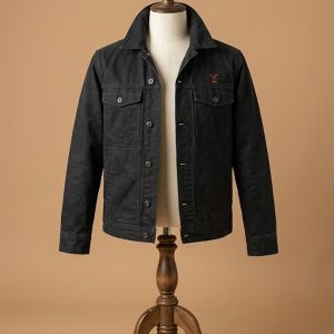 MEN COLE HAUSER YELLOWSTONE JACKET RIP WHEELER KEVIN COSTNER COWBOY COTTON JACKET