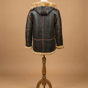 WWII B-7 Flying Parka Jacket back
