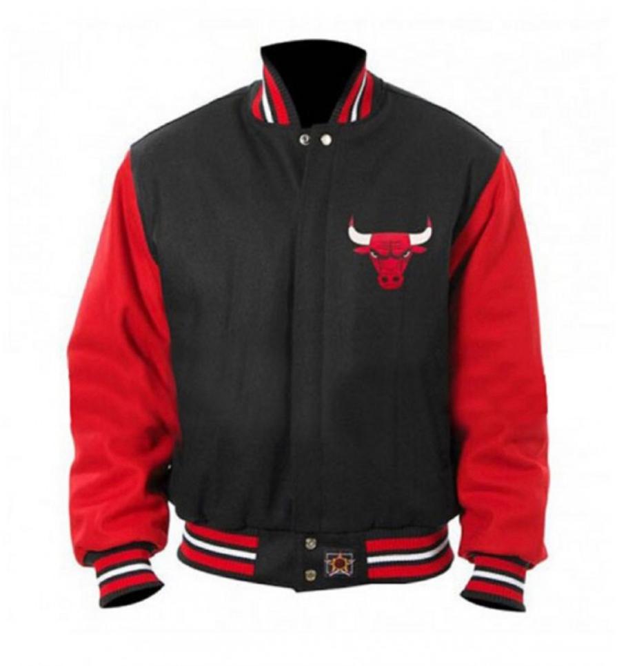 Chicago Bulls Wool Bomber jacket