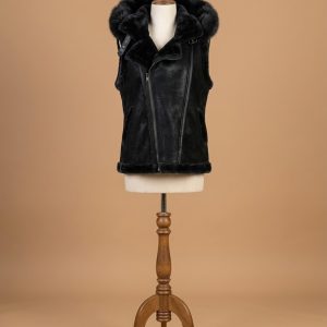 Jordan Craig Men’s Denali Shearling Black Vest