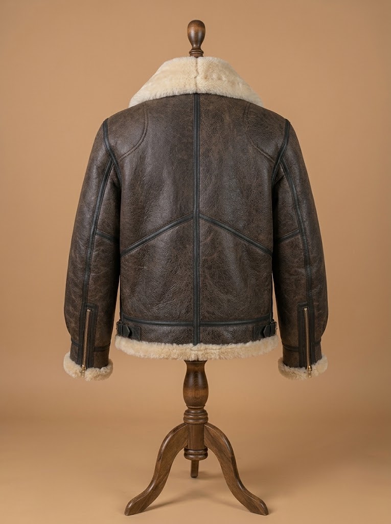 Leon Kennedy Resident Evil Jacket view 2