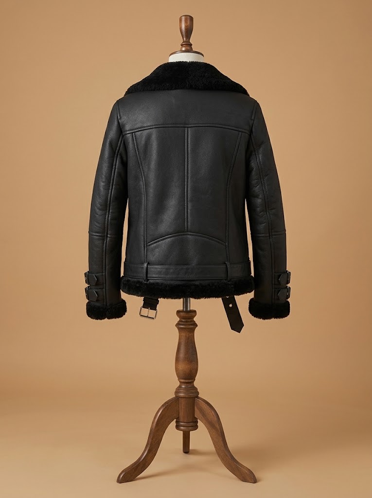 Serinda Swan Reacher Shearling view 2