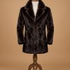 Men's Real Mink Fur Coat | Elegant Brown Winter Outerwear